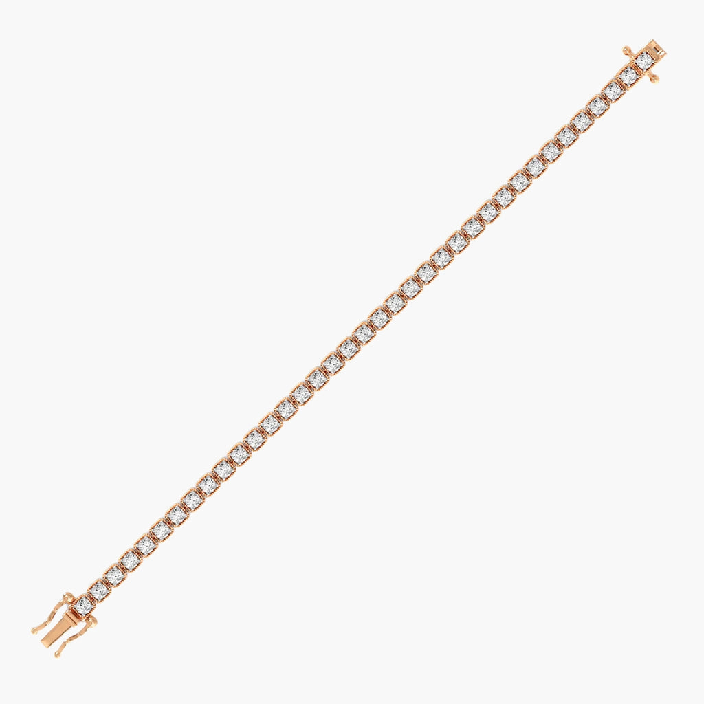 Celestia Tennis Diamond Bracelet