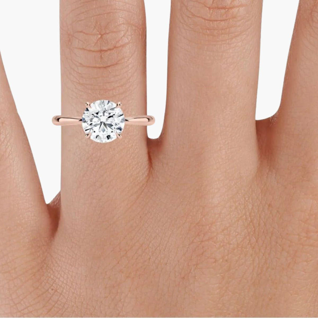 Aurora Round 1.5 ct Solitaire Ring