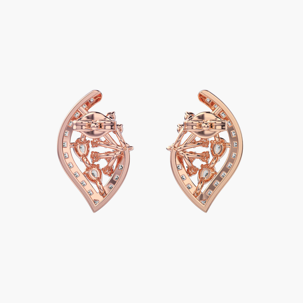 Bloom Diamond Studs