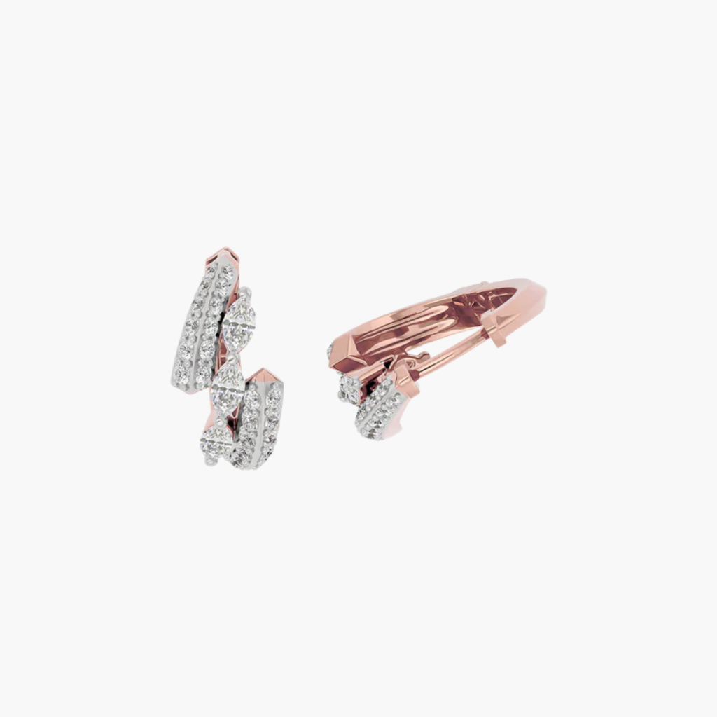 Eternal Cluster Diamond Studs