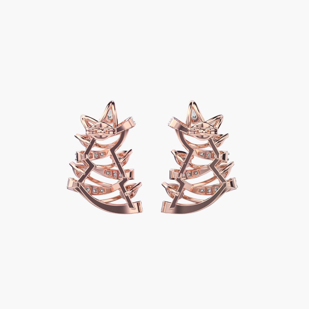 Cascade Lead Diamond Earrings