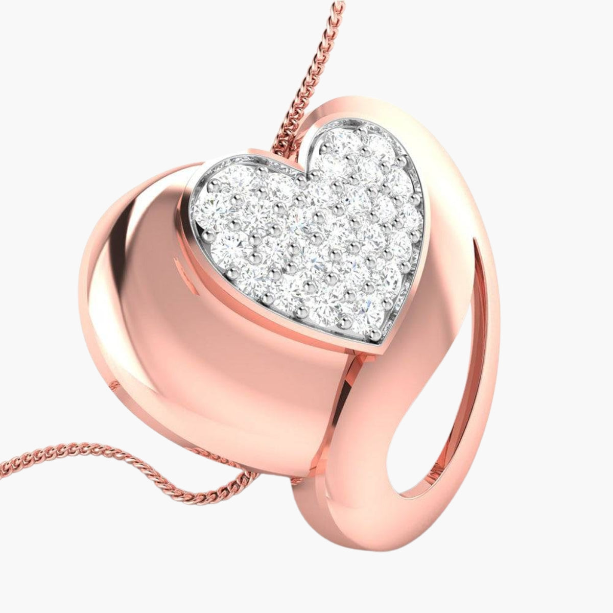 Love Spark Cluster Pendant
