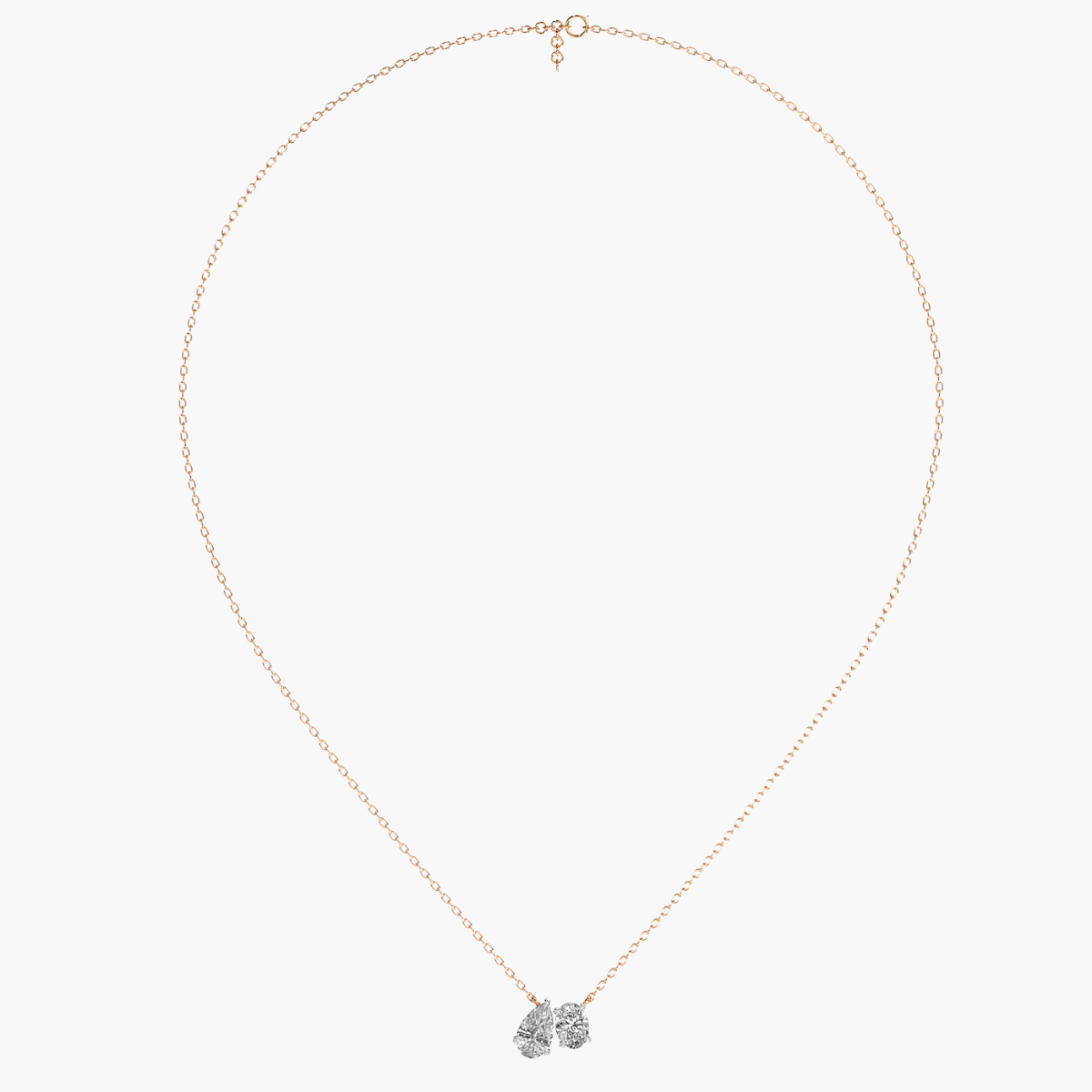 Gemini Duo Stone Pendant