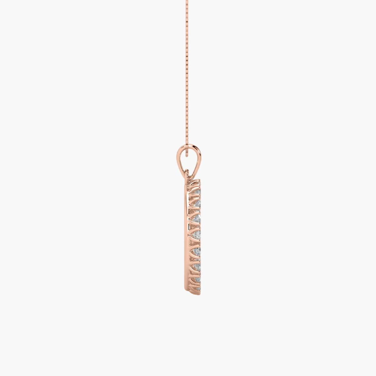Orbit Charm Circle Pendant