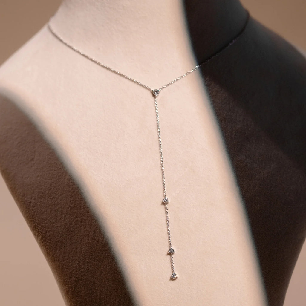 Dew Drop Luster Necklace