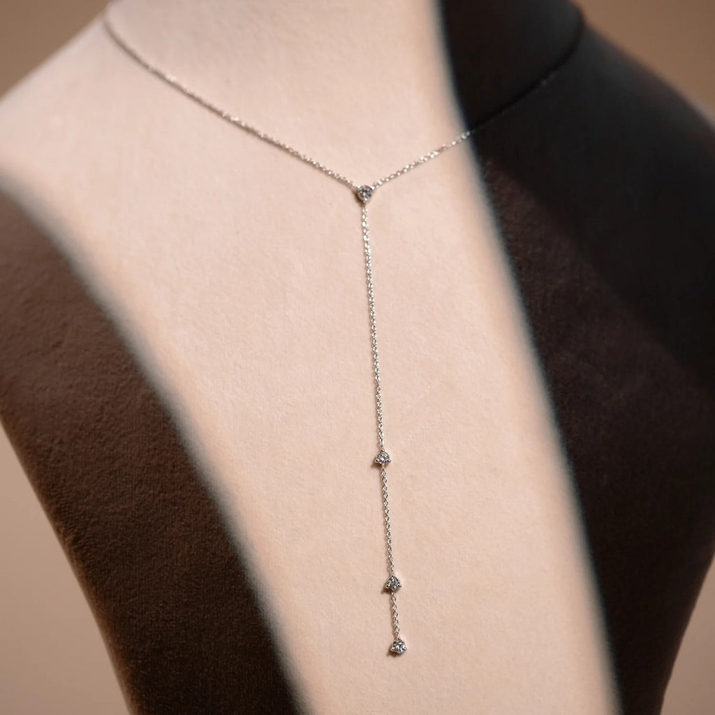 Dew Drop Luster Necklace