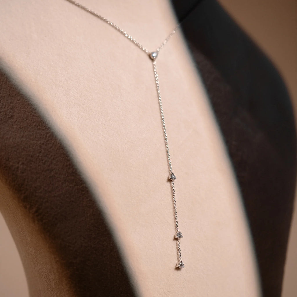 Dew Drop Luster Necklace