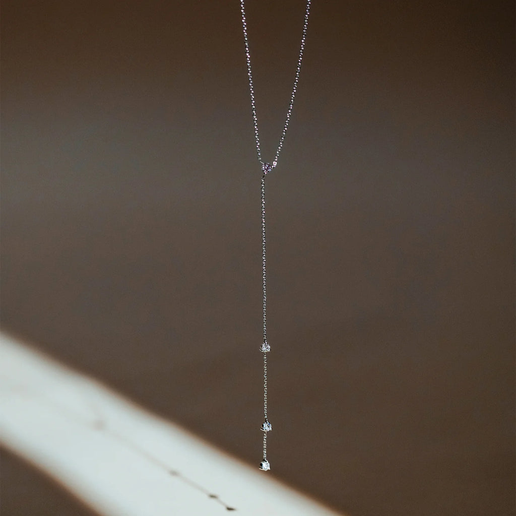 Dew Drop Luster Necklace