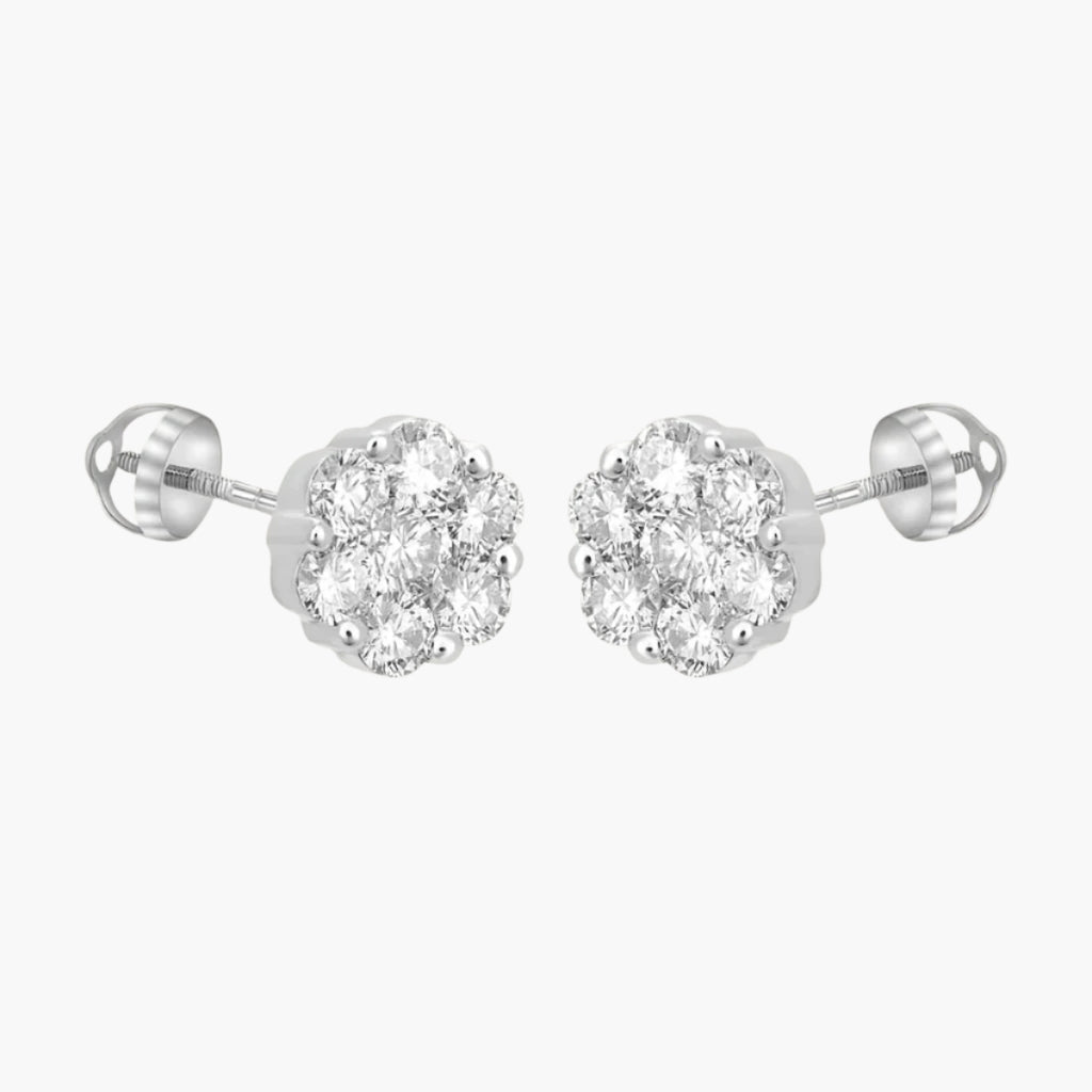 Nexus Cluster Diamond Studs