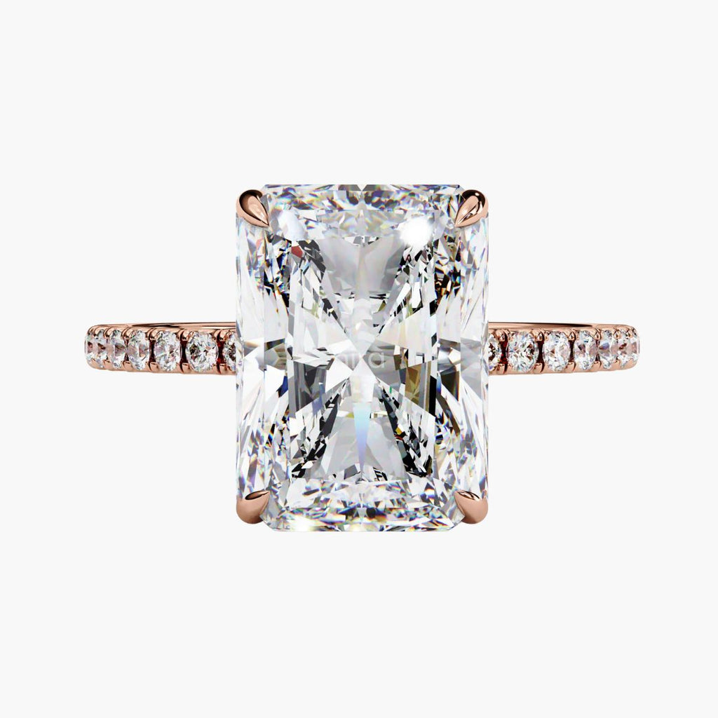 Radiance 1.5 ct Solitaire Ring 18KT