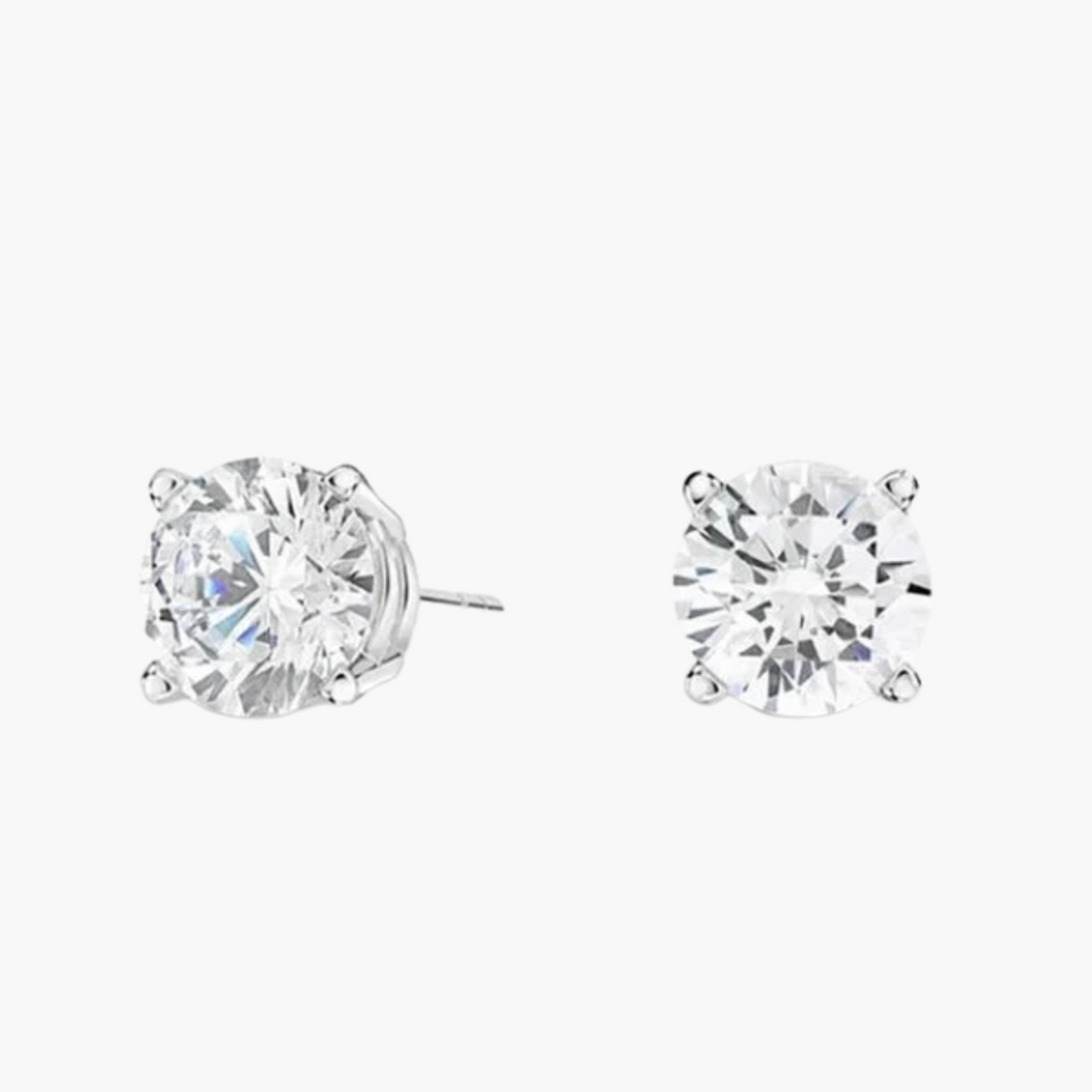 Heritage Round Solitaire Studs