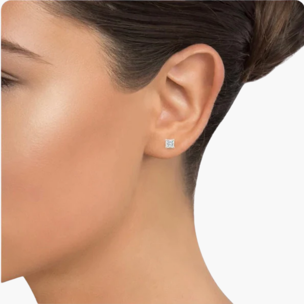 Regal Princess Solitaire Studs