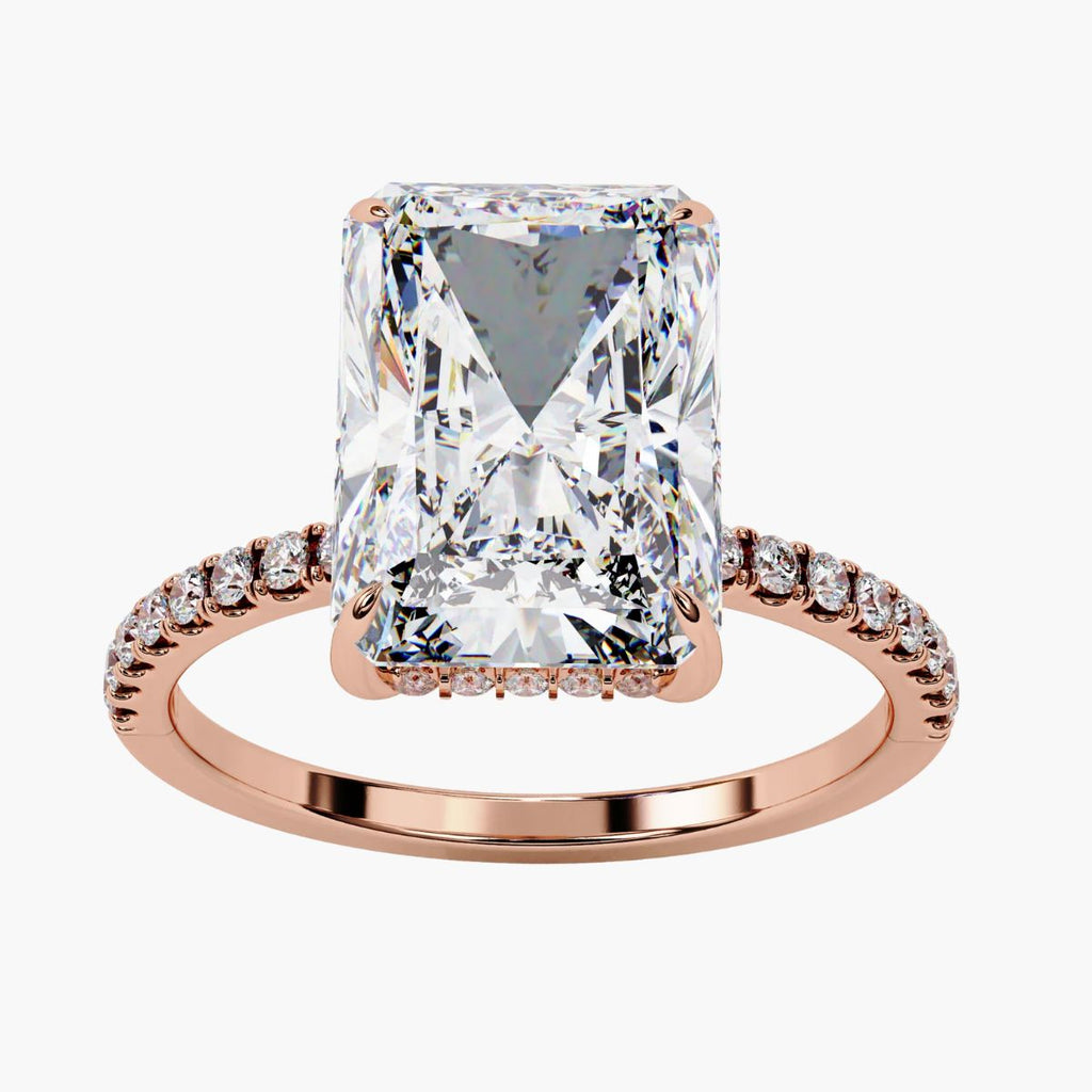 Radiance 1.5 ct Solitaire Ring 18KT
