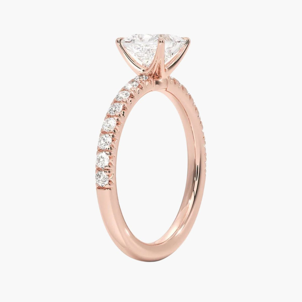 Celestia Princess 1 ct Solitaire Ring
