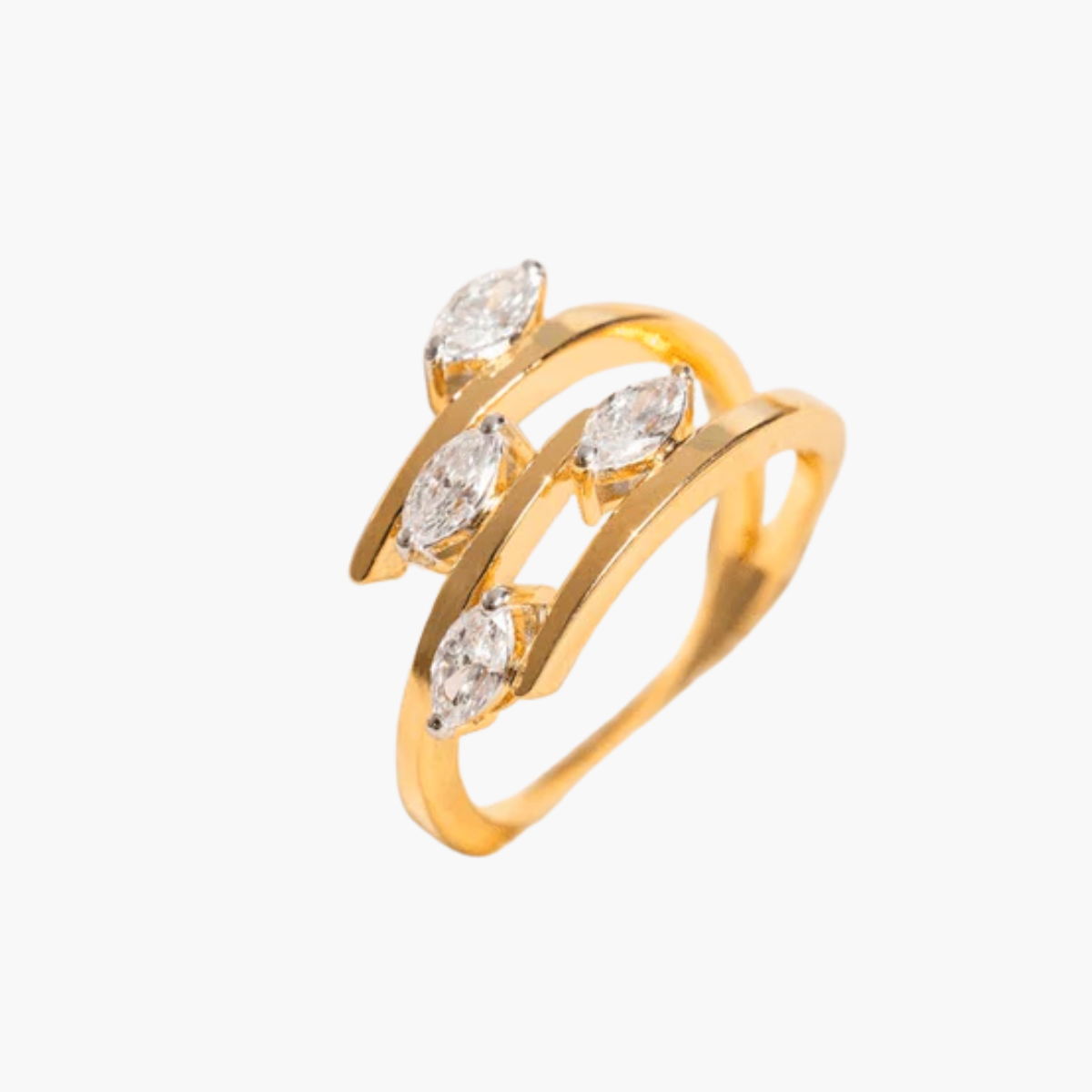 Flair Marquise 0.4 ct Cocktail Ring