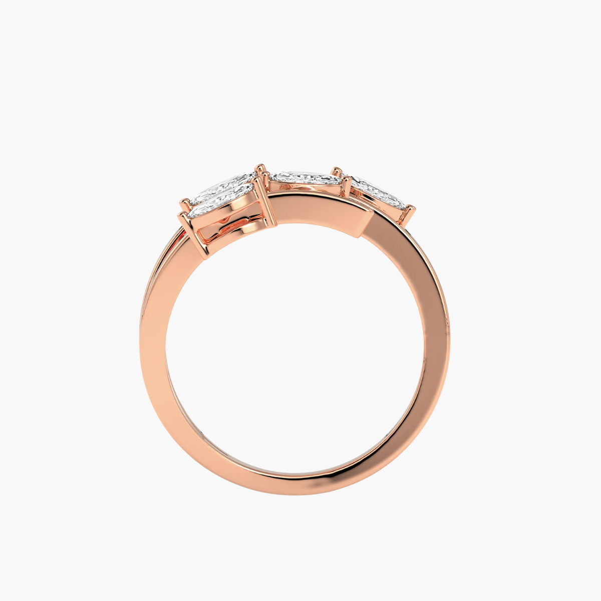 Flair Marquise 0.4 ct Cocktail Ring