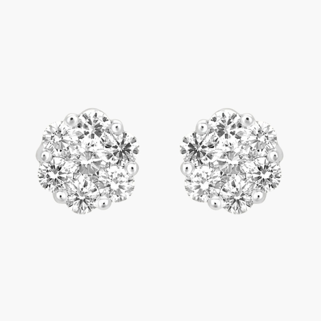 Nexus Cluster Diamond Studs