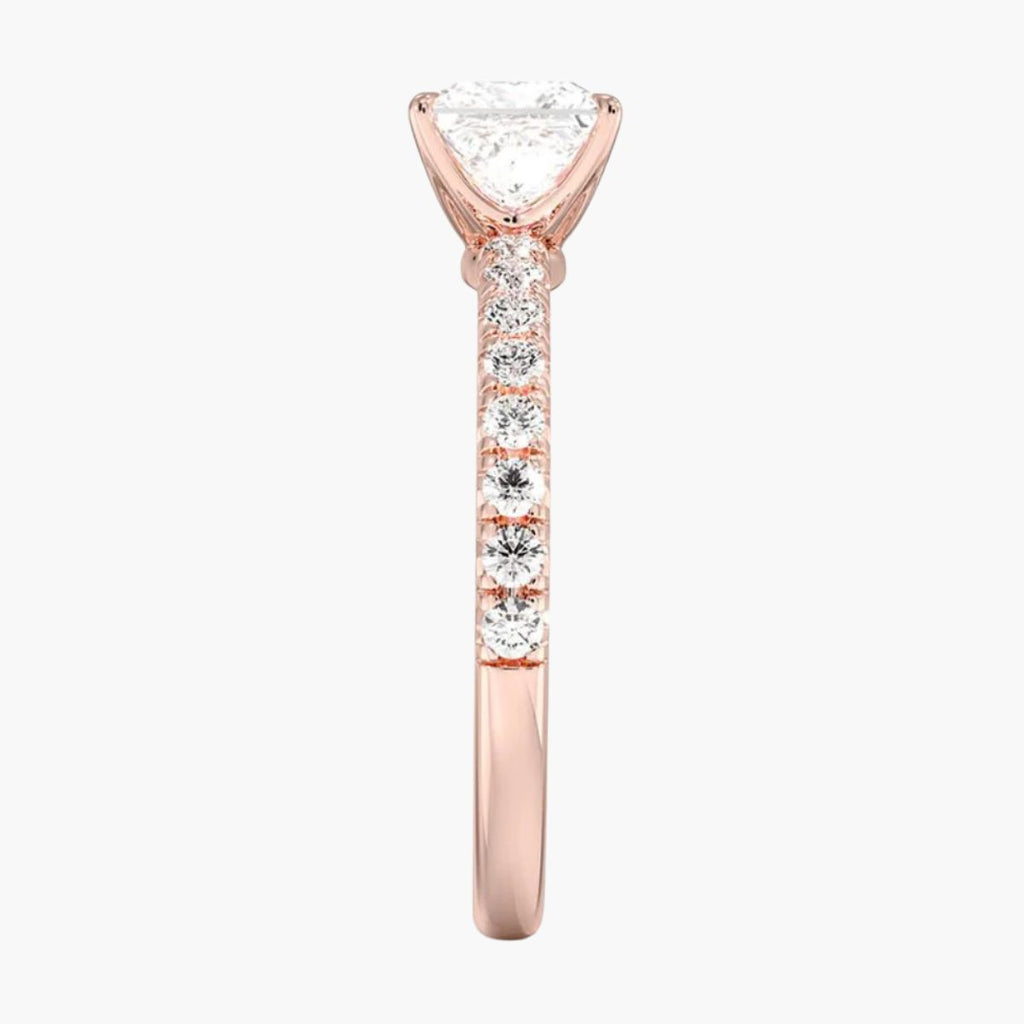 Celestia Princess 1 ct Solitaire Ring
