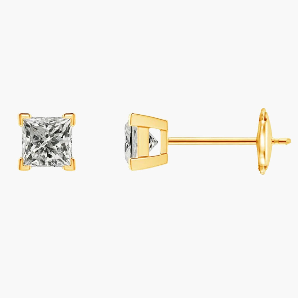 Regal Princess Solitaire Studs