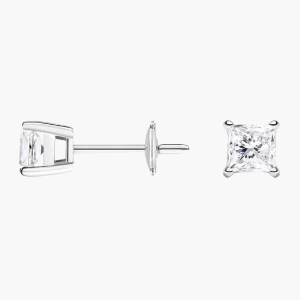 Regal Princess Solitaire Studs