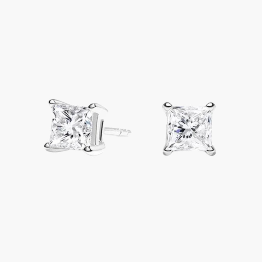 Regal Princess Solitaire Studs