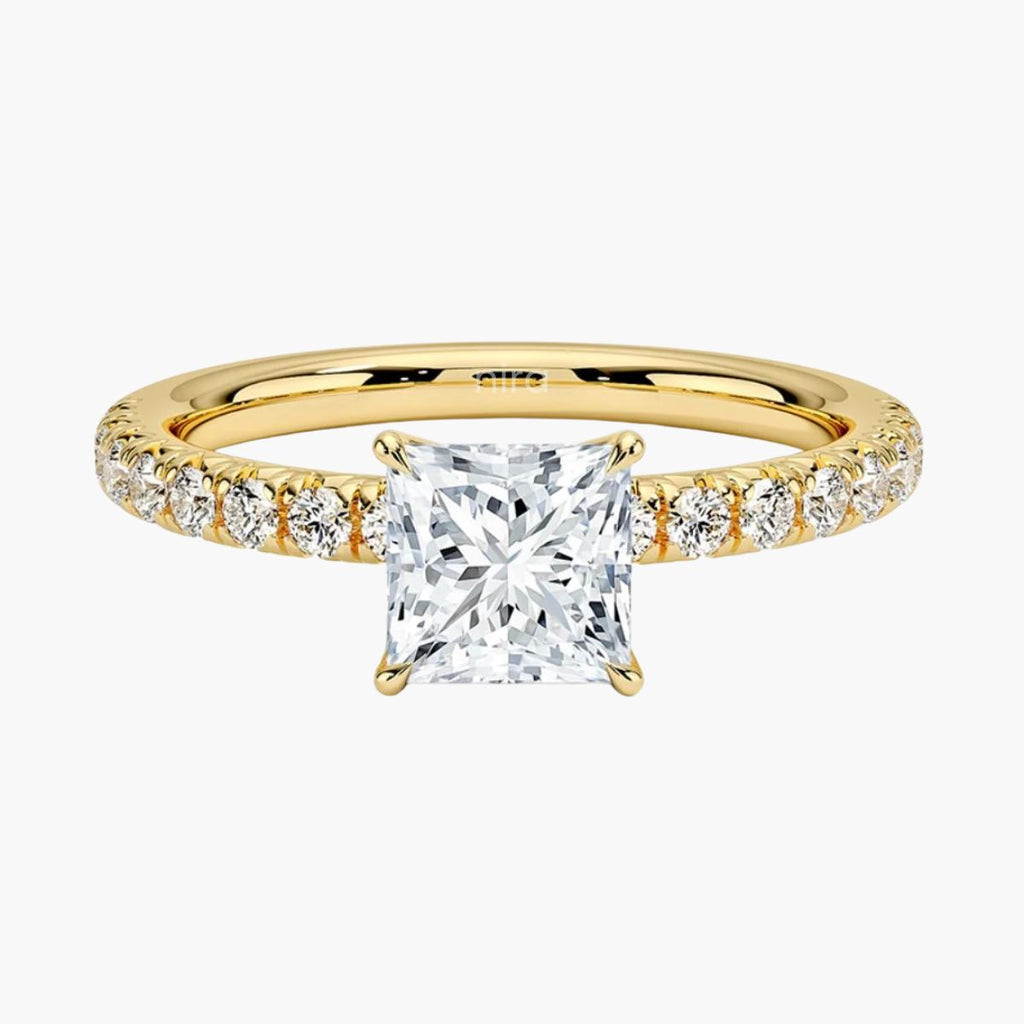 Celestia Princess 1 ct Solitaire Ring