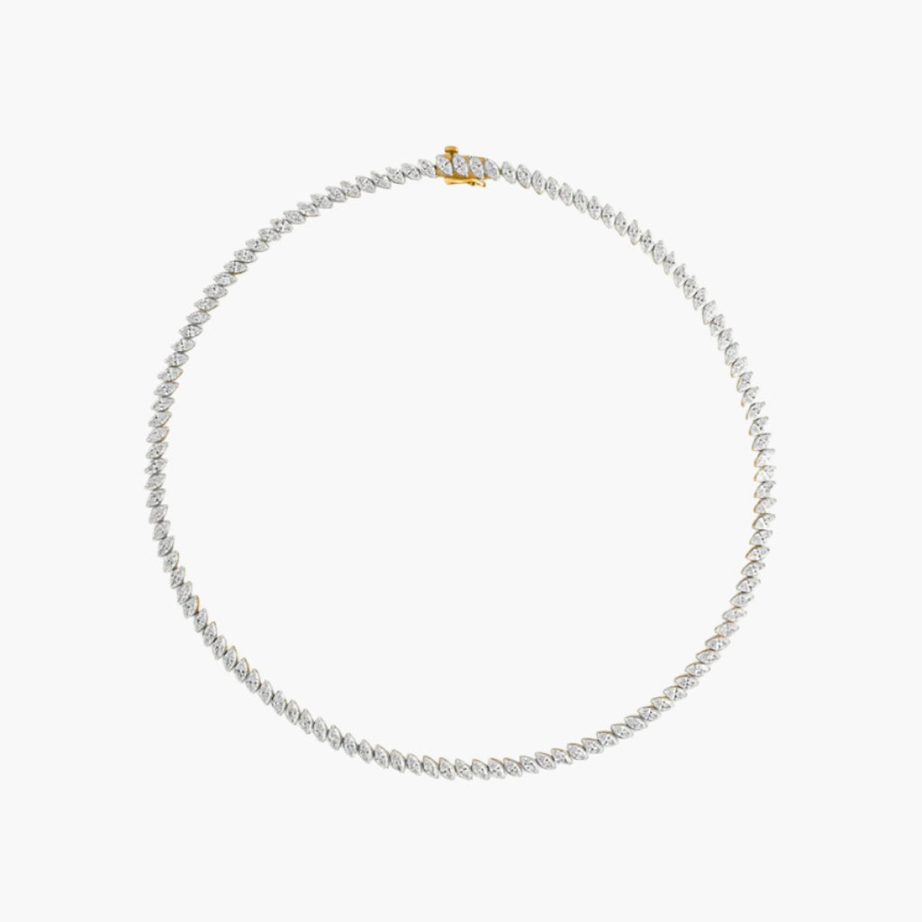 Riviera Tennis Diamond Necklace