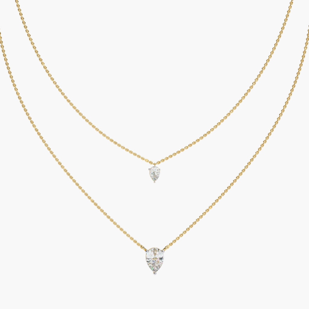 Cascade Layer Necklace