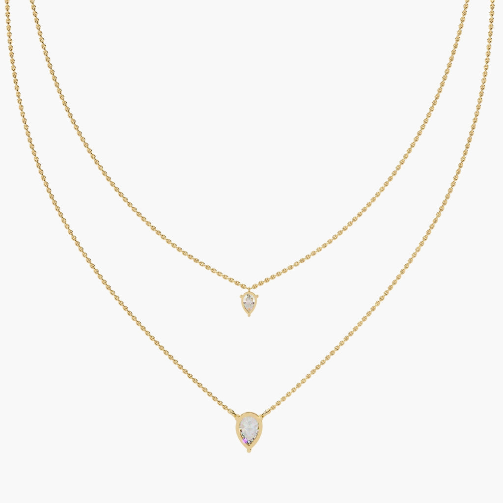 Cascade Layer Necklace