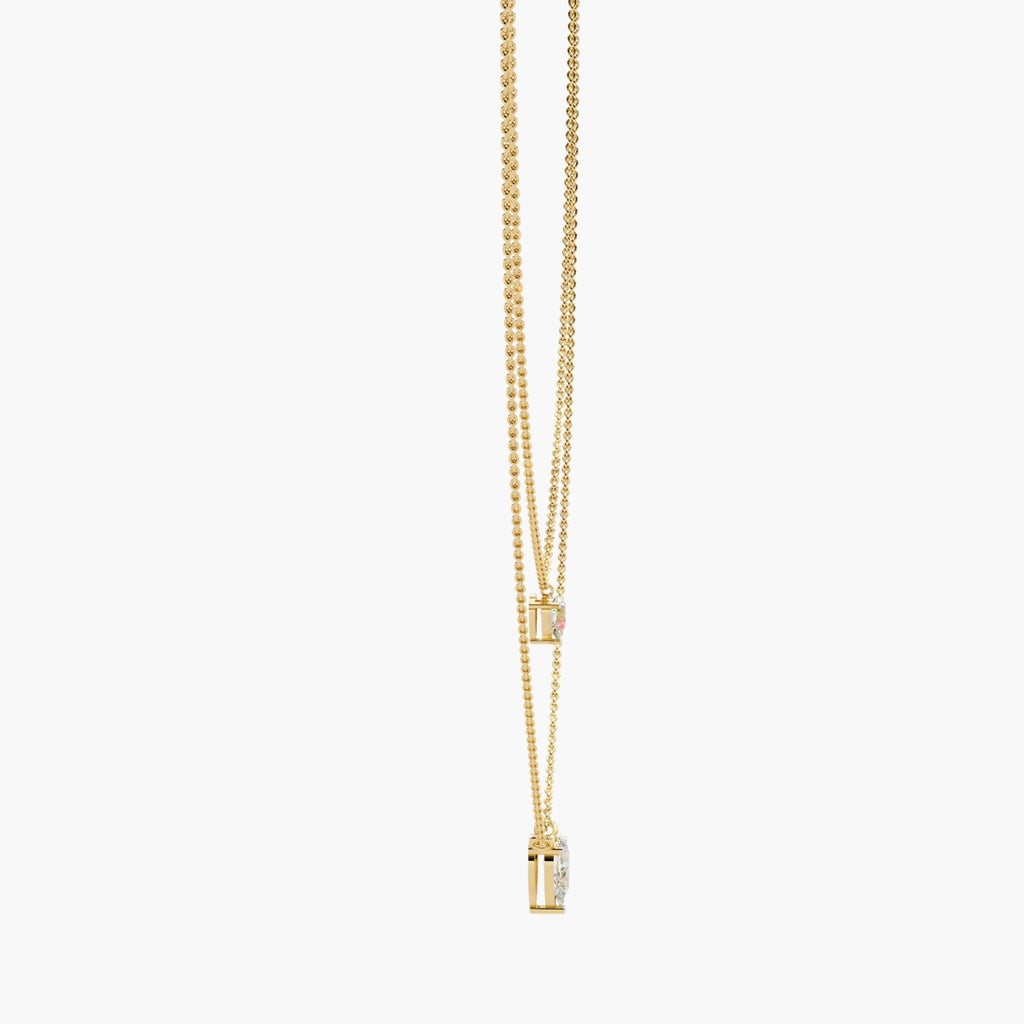 Cascade Layer Necklace