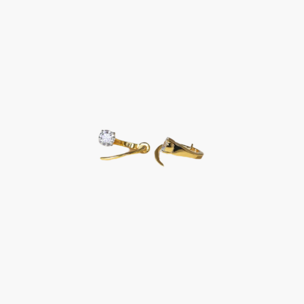 Swirl Muse Diamond Studs