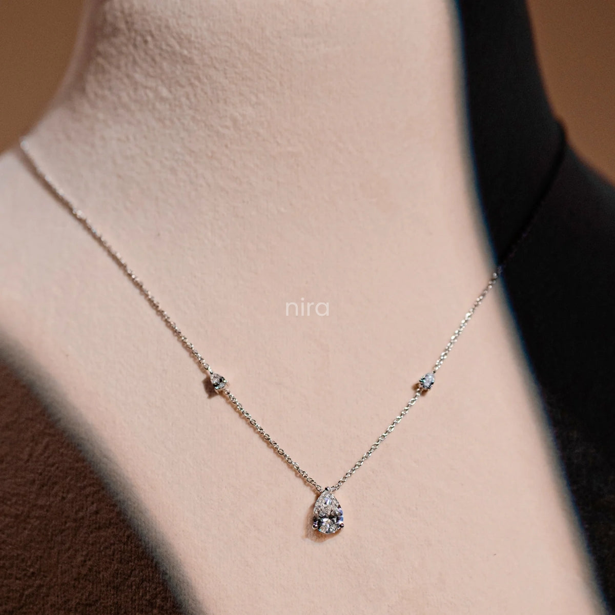 Pearl Duo Glow Necklace