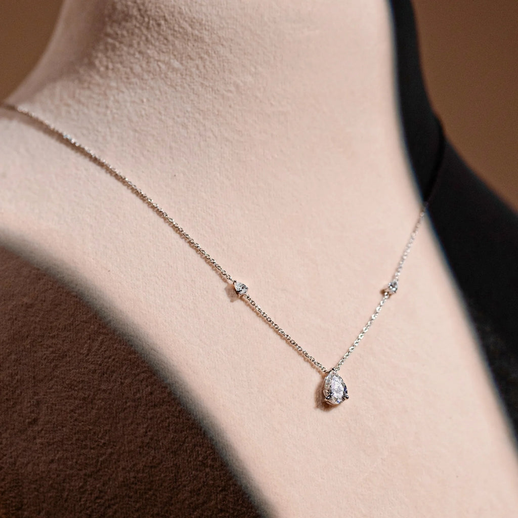 Pearl Duo Glow Necklace