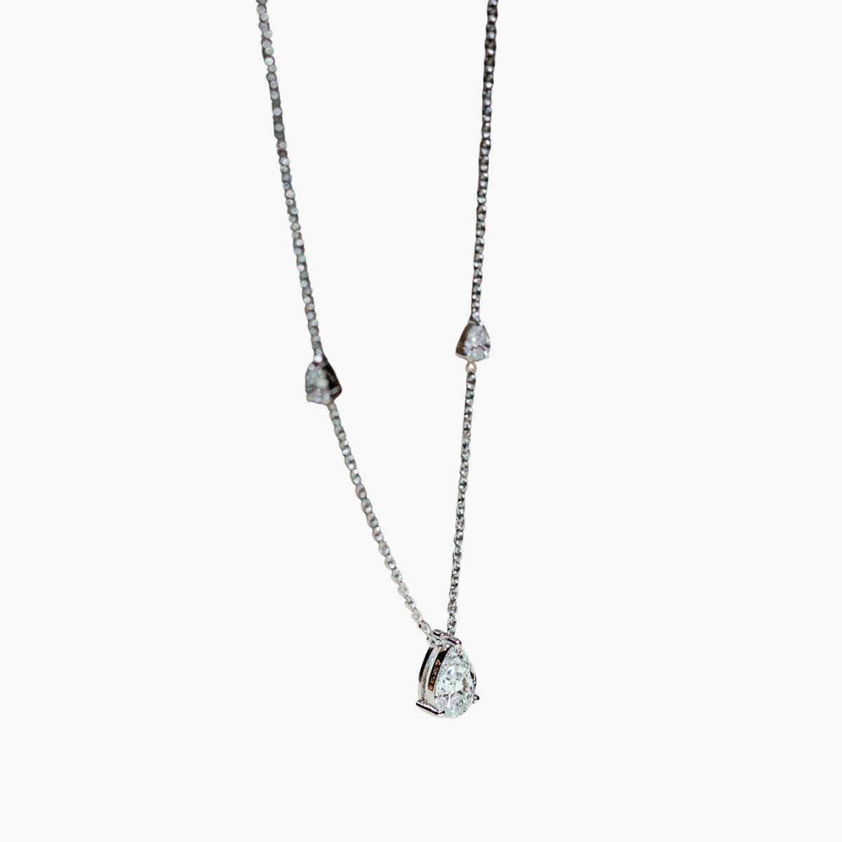 Pearl Duo Glow Necklace