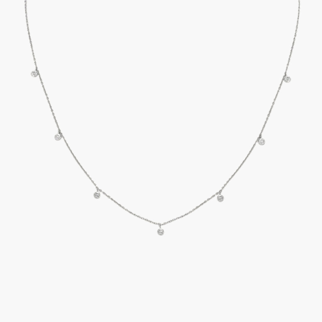 Pentara Diamond Necklace