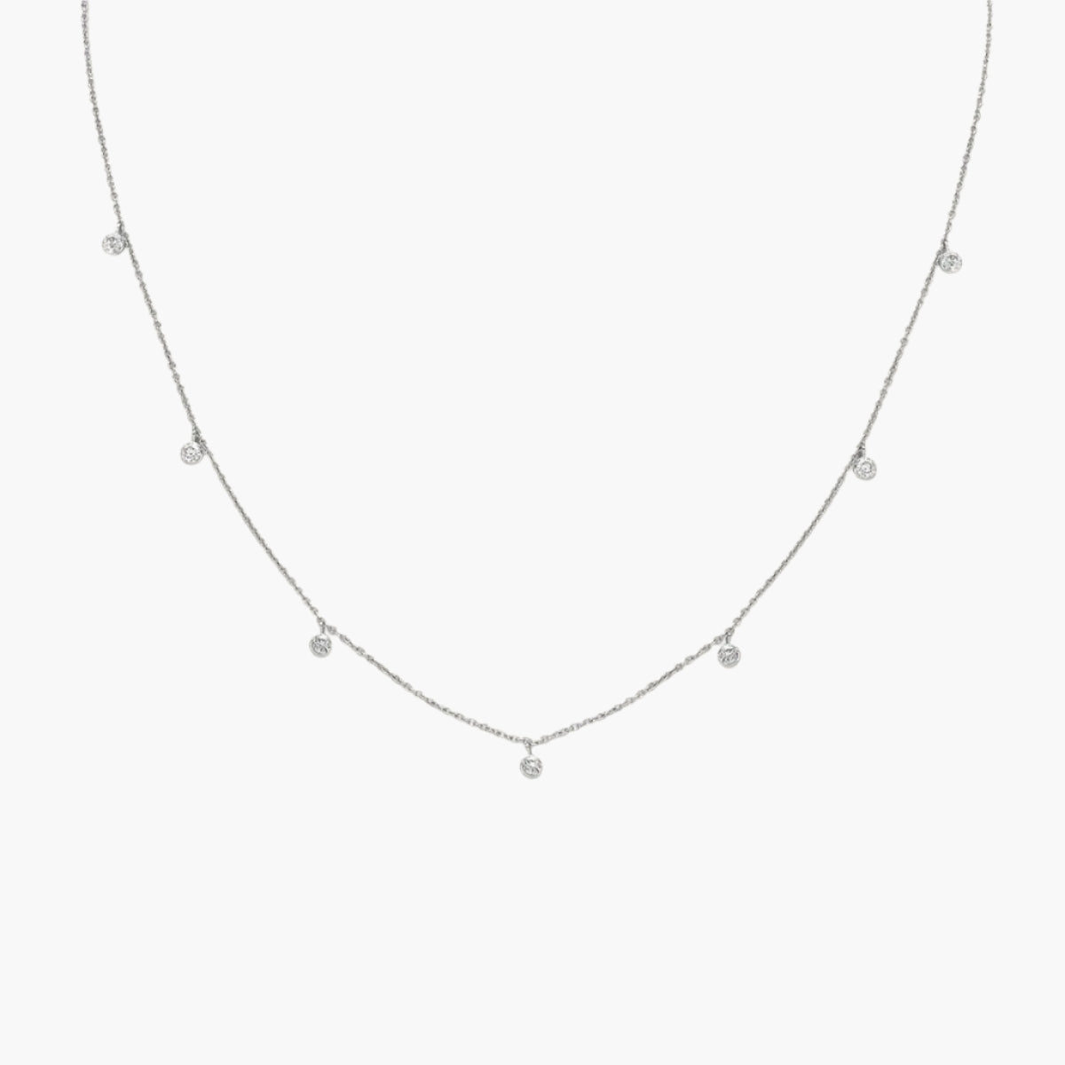 Pentara Diamond Necklace