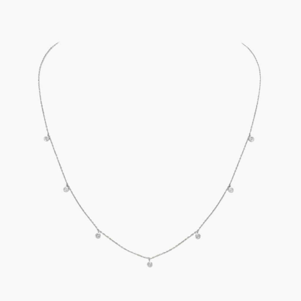 Pentara Diamond Necklace