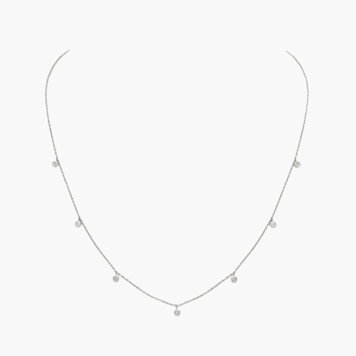 Pentara Diamond Necklace
