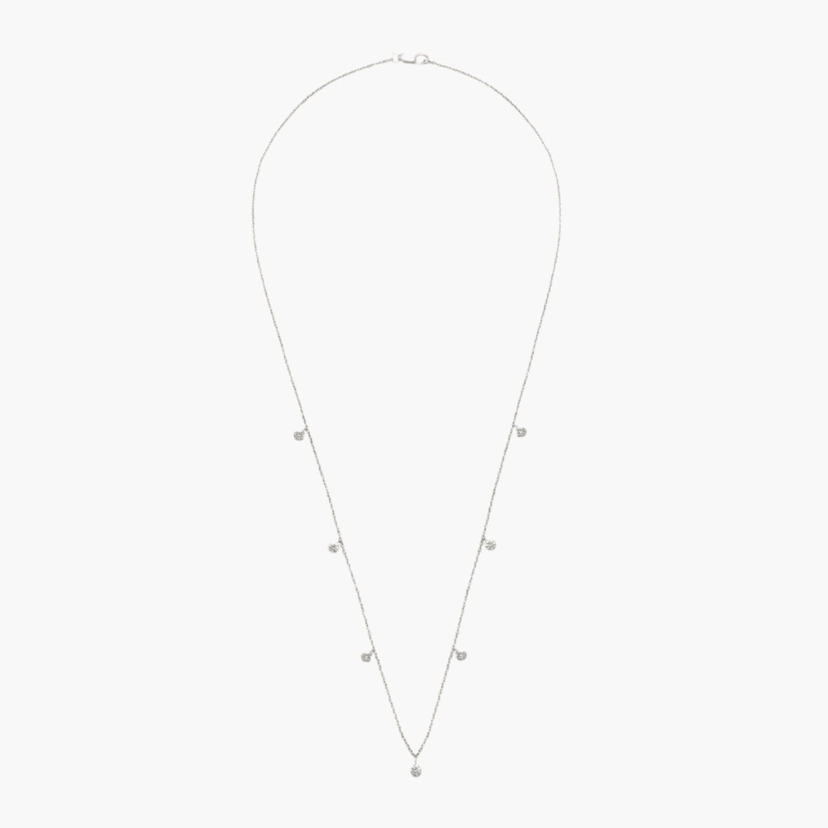 Pentara Diamond Necklace