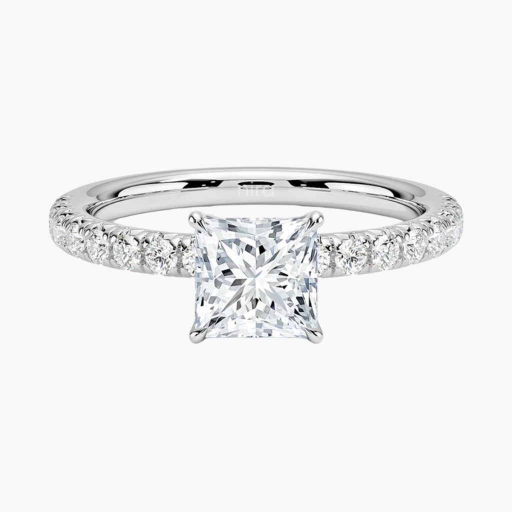Celestia Princess 1 ct Solitaire Ring