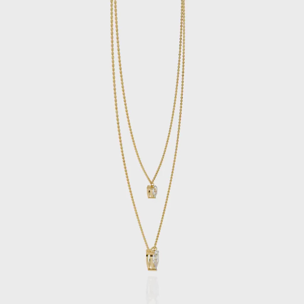 Cascade Layer Necklace