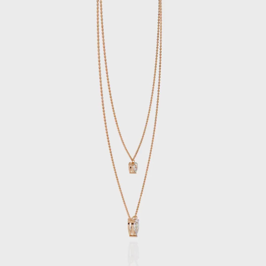 Cascade Layer Necklace
