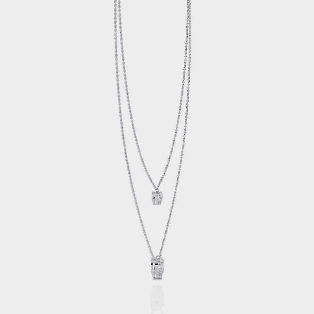 Cascade Layer Necklace